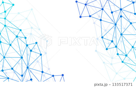 ネットワークの幾何学抽象背景 ネットワークの幾何学抽象背景 133517371
