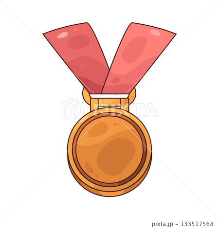 illustration of Medal illustration of Medal 133517568