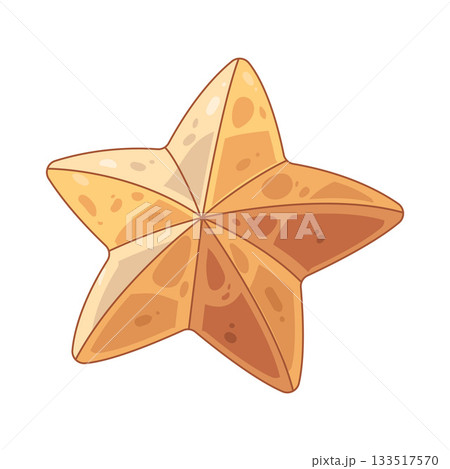 illustration of Star  133517570