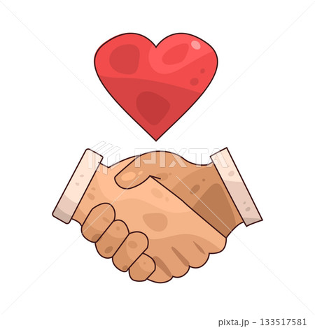 illustration of trust 133517581