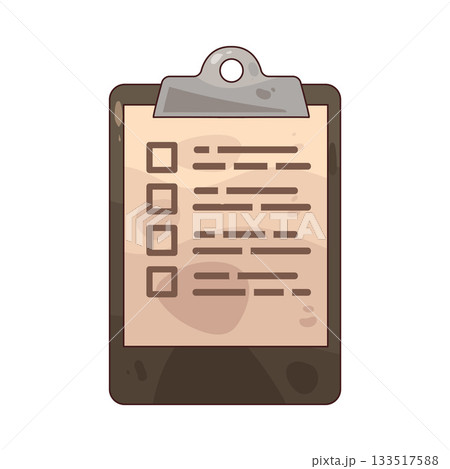 illustration of Checklist 133517588
