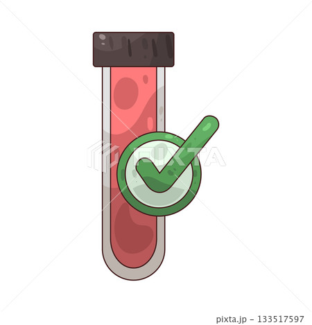illustration of Tested illustration of Tested 133517597
