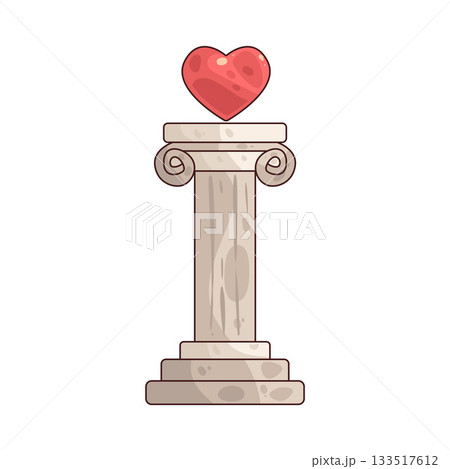 illustration of podium illustration of podium 133517612