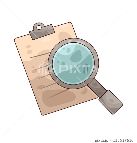 illustration of Analyze  133517616