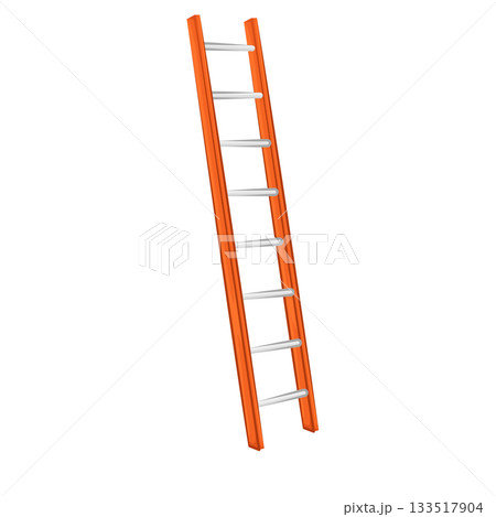 Illustration of ladder Illustration of ladder 133517904