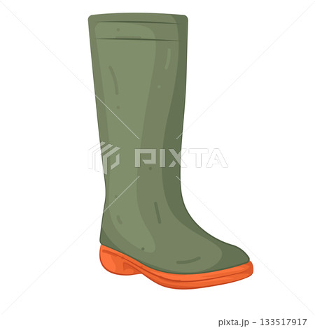 Illustration of safety boots 133517917