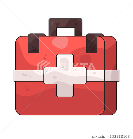 illustration of medical kit illustration of medical kit 133518168