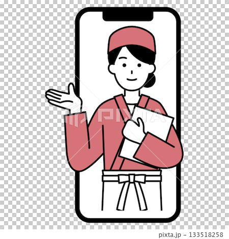 日本餐廳的手機訂餐服務 133518258