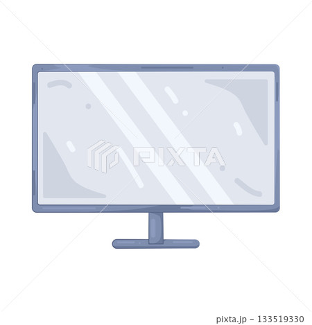 Illustration of monitor Illustration of monitor 133519330