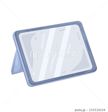 Illustration of tablet Illustration of tablet 133519334