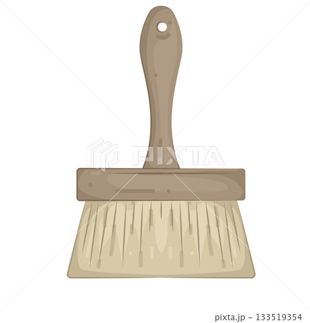 Illustration of paint brush Illustration of paint brush 133519354