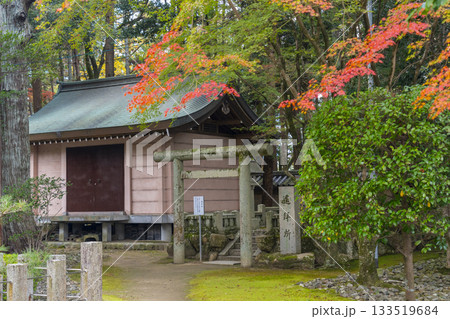 多田神社　遥拝所　紅葉の季節 133519684