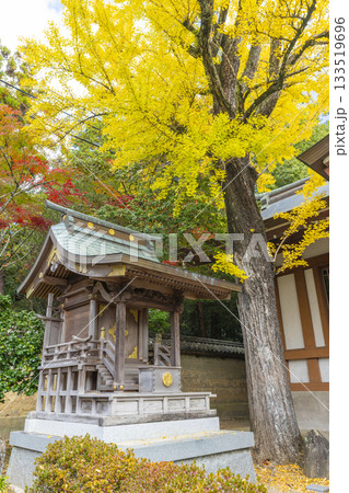 多田神社 多田院天満宮 紅葉の季節 多田神社 多田院天満宮 紅葉の季節 133519696