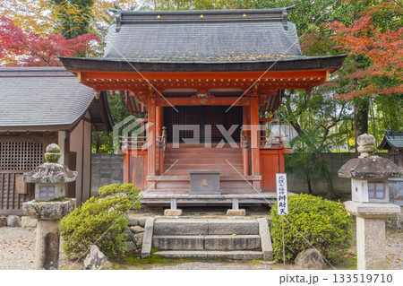 多田神社　厳島神社　紅葉の季節 133519710