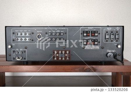レトロなオーディオ 133520208
