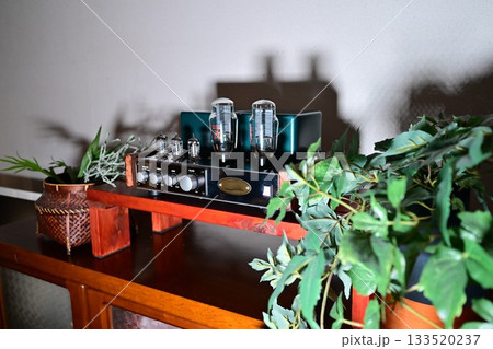 レトロなオーディオ 133520237