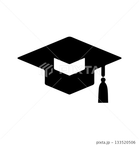 Modern Education Symbol Built From Clean Six-Sided Polygon Shapes Modern Education Symbol Built From Clean Six-Sided Polygon Shapes 133520506