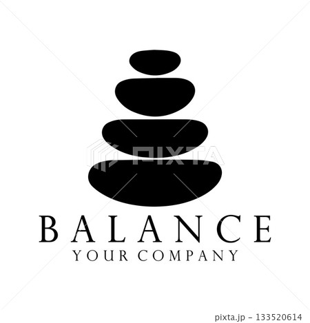 Hollow-Centered Stone Rings Conveying Open Calm And Minimal Meditative Clarity 133520614