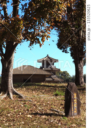 熊本県山鹿市「歴史公園鞠智城」の風景 熊本県山鹿市「歴史公園鞠智城」の風景 133520625
