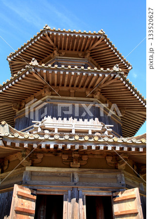 熊本県山鹿市「歴史公園鞠智城」の風景 熊本県山鹿市「歴史公園鞠智城」の風景 133520627