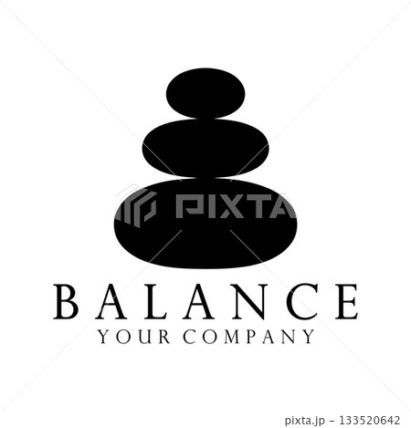 Asymmetrical Zen Stone Formation Portraying Natural Calm Through Modern Minimal Design 133520642