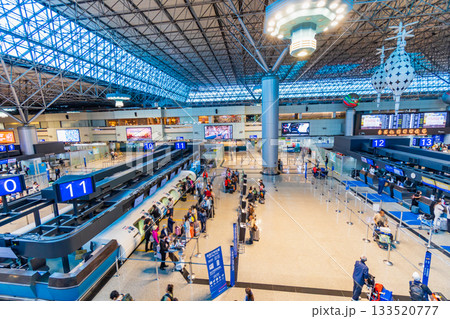 台湾　桃園市　台湾桃園国際空港 133520777