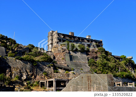 端島（軍艦島）施設跡 133520822