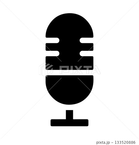 Concentric Audio Ripple Logo Showing Expanding Podcast Sound Waves 133520886