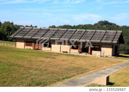熊本県山鹿市「歴史公園鞠智城」の風景 133520987