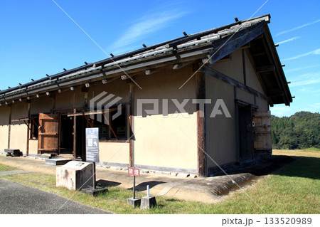 熊本県山鹿市「歴史公園鞠智城」の風景 熊本県山鹿市「歴史公園鞠智城」の風景 133520989