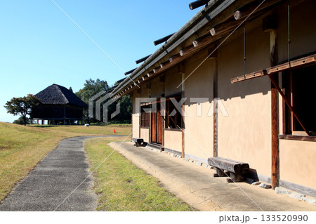 熊本県山鹿市「歴史公園鞠智城」の風景 133520990