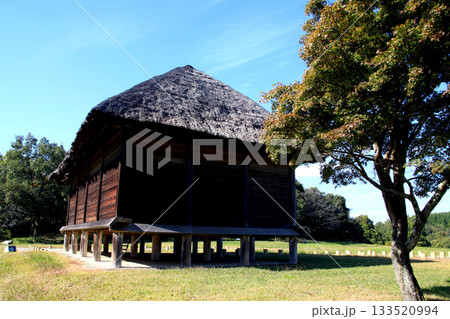 熊本県山鹿市「歴史公園鞠智城」の風景 133520994