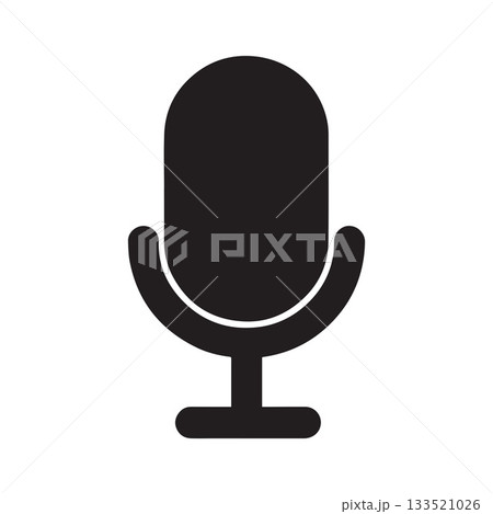 Upward Audio Emblem Representing Increasing Influence Of Modern Broadcasting 133521026