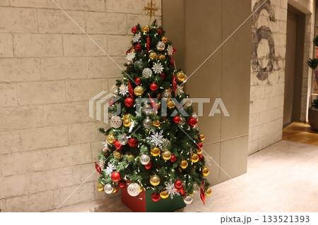 クリスマスツリー 133521393