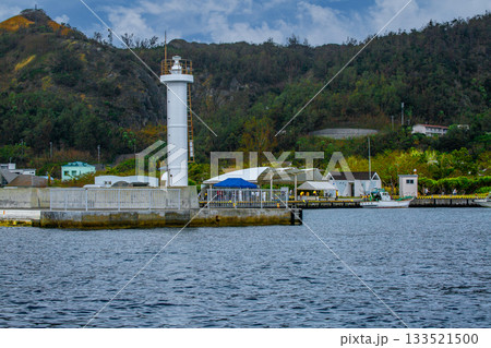 小笠原諸島の父島 133521500