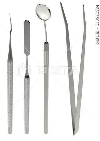 デンタルツール 133521584