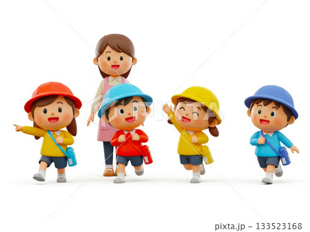 元気で楽しい遠足 元気で楽しい遠足 133523168