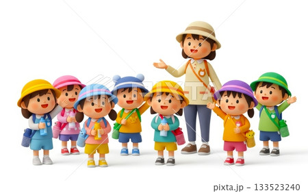 元気で楽しい遠足 元気で楽しい遠足 133523240