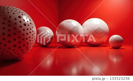 Hollow Sculptural Forms in Futuristic Balance and Harmony 133523256