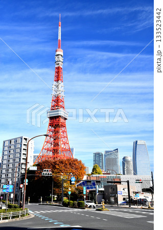 赤羽橋交差点周辺(東京都港区)【2025.11】 赤羽橋交差点周辺(東京都港区)【2025.11】 133523442
