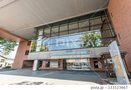 青森県青森市　リンクステーションホール青森（青森市文化会館） 133523667