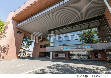 青森県青森市　リンクステーションホール青森（青森市文化会館） 133523672