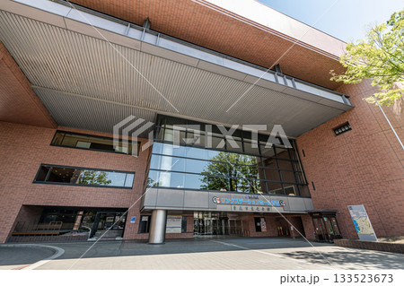 青森県青森市　リンクステーションホール青森（青森市文化会館） 133523673