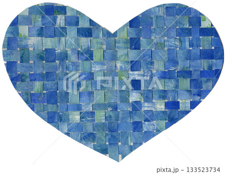 エレガントなハートの背景素材 エレガントなハートの背景素材 133523734