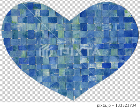 エレガントなハートの背景素材 エレガントなハートの背景素材 133523734