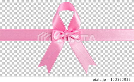 Pink ribbon 133523932