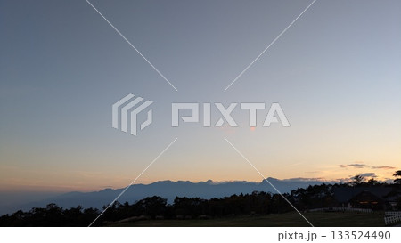 美しい夕焼け空 美しい夕焼け空 133524490