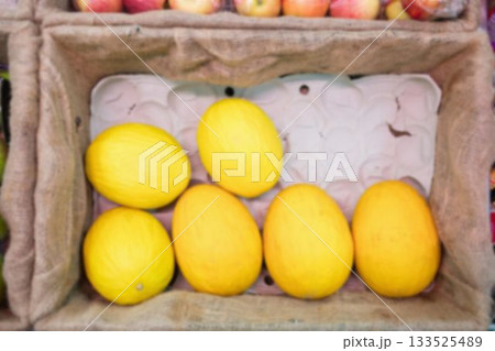 Ocado honeydew melon in crate Ocado honeydew melon in crate 133525489