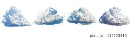 Abstract swirls of blue white and gray representing movement and energy dynamic forms isolated on white background Abstract swirls of blue white and gray representing movement and energy dynamic forms isolated on white background 133525519