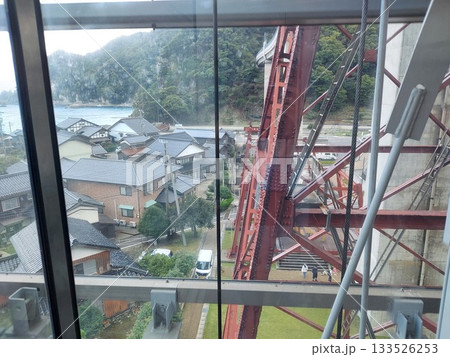 余部鉄橋の橋脚＠余部クリスタルタワー 133526253